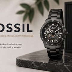 Colección de relojes Fossil originales en Newlance con diseño moderno y elegante