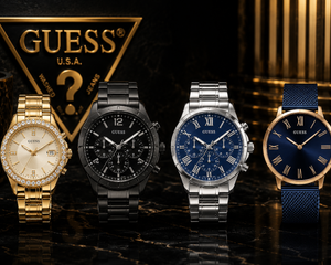 Colección de relojes Guess para hombre y mujer en Newlance