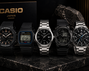 Colección de relojes Casio originales en Newlance con diseño moderno, deportivo y elegante