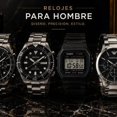 Colección de relojes para hombre en Newlance con diseños elegantes, deportivos y modernos