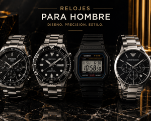 Colección de relojes para hombre en Newlance con diseños elegantes, deportivos y modernos