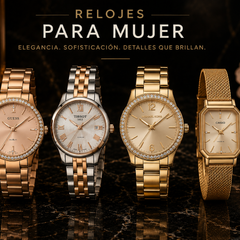 Colección de relojes para mujer en Newlance con diseños elegantes y sofisticados