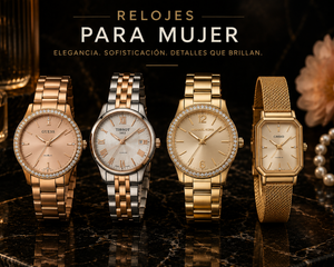 Colección de relojes para mujer en Newlance con diseños elegantes y sofisticados