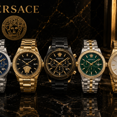 Colección de relojes Versace originales en Newlance con diseño de lujo, elegante y premium