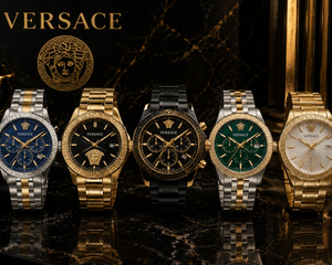 Colección de relojes Versace originales en Newlance con diseño de lujo, elegante y premium