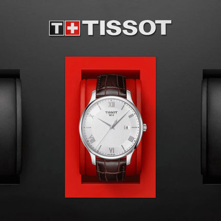 Reloj Tissot Tradition T063.610.16.038.00 con caja y documentación original