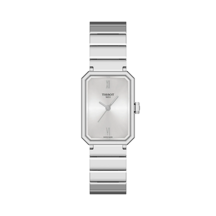 Reloj Tissot SRV T160.110.11.033.00 para mujer en acero plateado