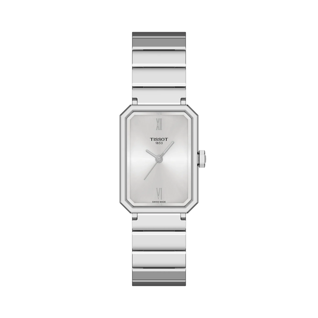 Reloj Tissot SRV T160.110.11.033.00 para mujer en acero plateado