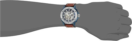 Reloj Fossil ME3135 automático para hombre con correa marrón