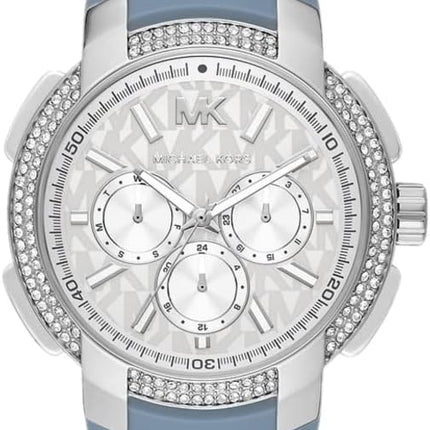 Reloj Michael Kors MK7220 para mujer con correa azul claro