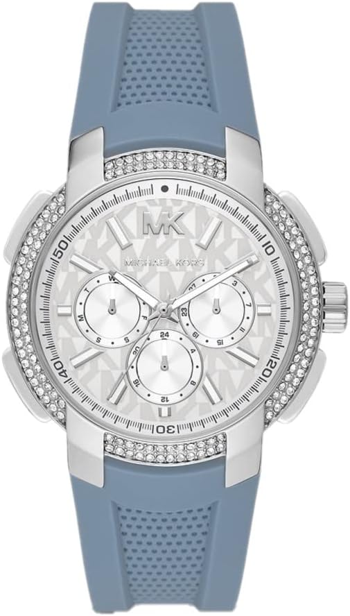 Reloj Michael Kors MK7220 para mujer con correa azul claro