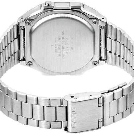 Reloj Casio Retro A168WA-1YES unisex en acero plateado