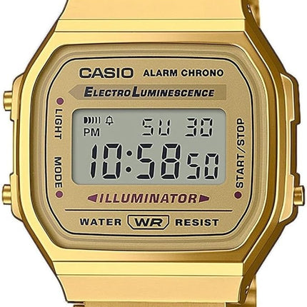 Reloj Casio Vintage A168WG-9EF unisex en acero dorado
