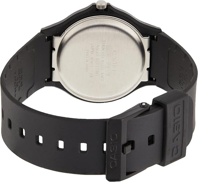 Reloj Casio MQ-76-1A para unisex negro