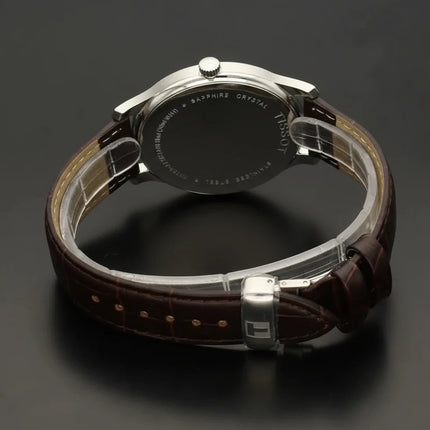 Parte trasera del reloj Tissot T063.610.16.038.00