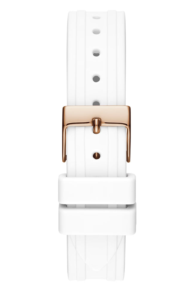 Reloj Guess GW0034L2 para mujer blanco y oro rosa