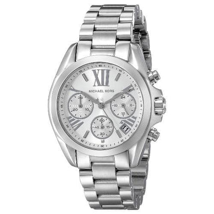 Reloj Michael Kors Bradshaw MK6174 para mujer en acero inoxidable plateado