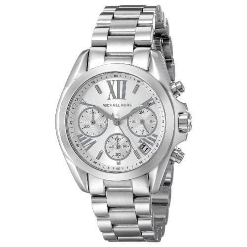 Reloj Michael Kors Bradshaw MK6174 para mujer en acero inoxidable plateado