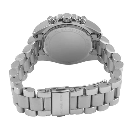Reloj Michael Kors Bradshaw MK6174 para mujer en acero inoxidable plateado cronógrafo