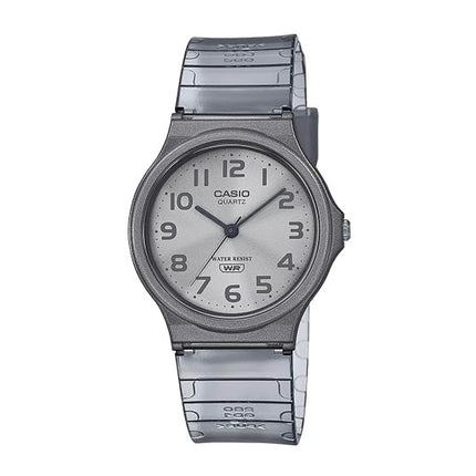Reloj Casio MQ-24S-8BEF unisex analógico gris de resina 35 mm