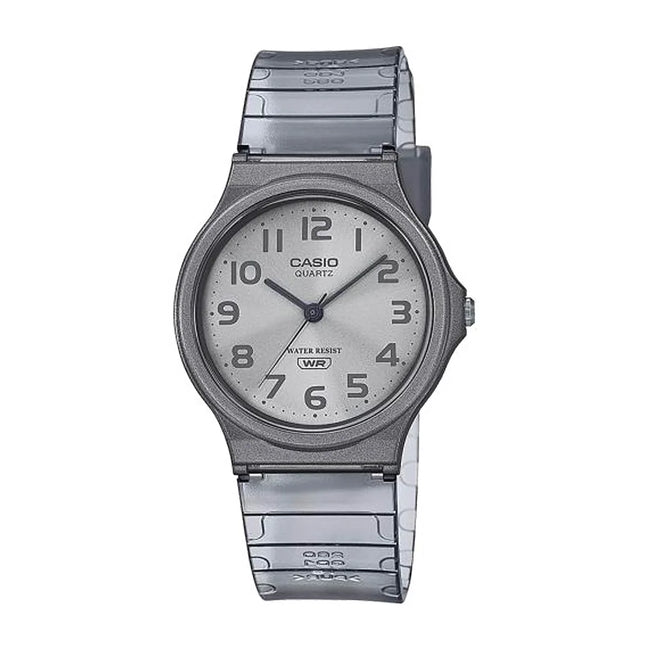 Reloj Casio MQ-24S-8BEF unisex analógico gris de resina 35 mm
