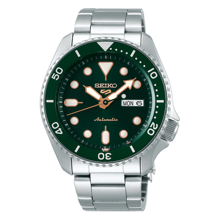 Seiko SRPD63K1 - Reloj automático moderno y deportivo para hombre