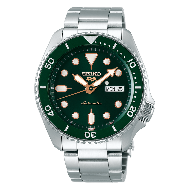 Seiko SRPD63K1 - Reloj automático moderno y deportivo para hombre