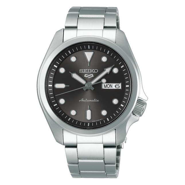 Reloj Seiko SRPE51K1 automático para hombre en acero plateado