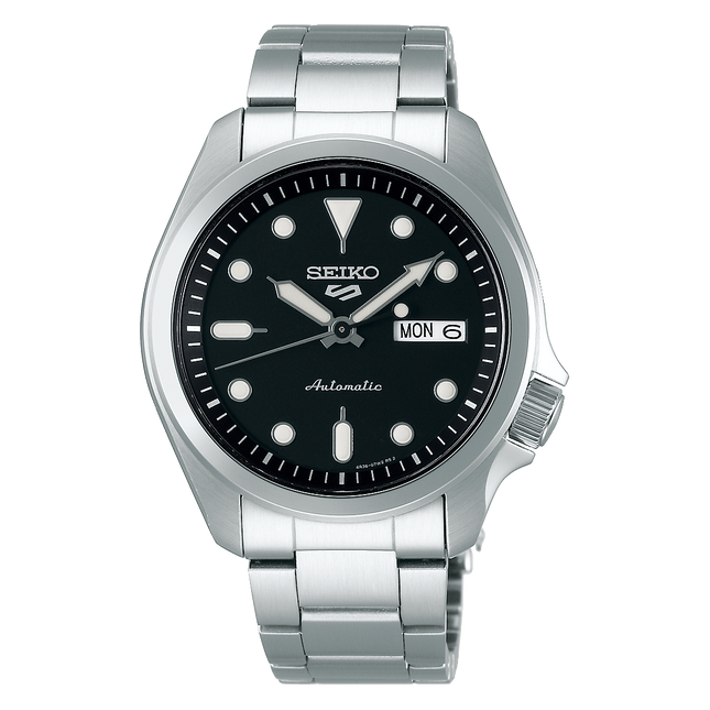 Seiko SRPE55K1 - Reloj automático elegante y deportivo para hombre
