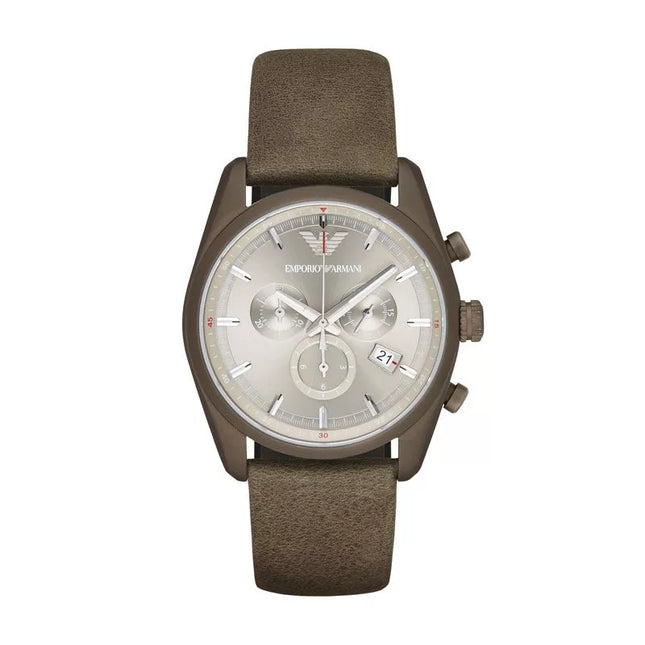 Reloj Emporio Armani AR6076 para hombre con correa gris