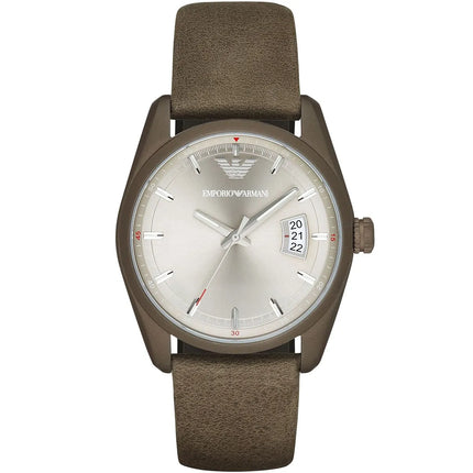 Reloj Emporio Armani AR6079 para hombre con correa gris