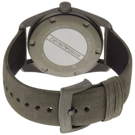 Parte trasera del reloj Emporio Armani AR6079 para hombre