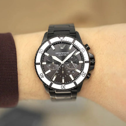 Reloj Emporio Armani AR80050 para hombre en muñeca