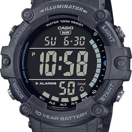Reloj Casio AE-1500WH-8BVDF digital para hombre en negro