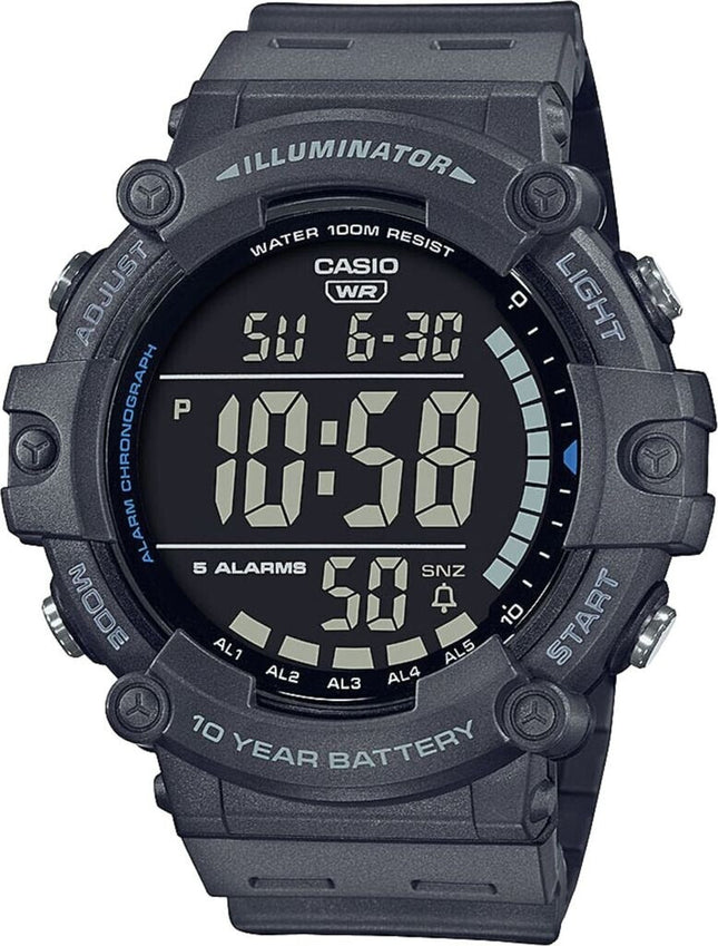 Reloj Casio AE-1500WH-8BVDF digital para hombre en negro