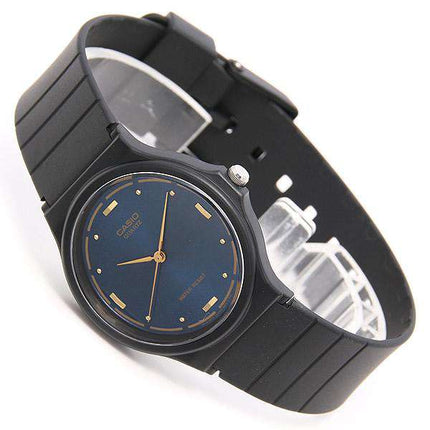 Esfera azul reloj Casio MQ-76-2ALDF