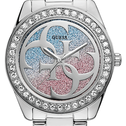 Reloj Guess W1201L1 para mujer en acero plateado