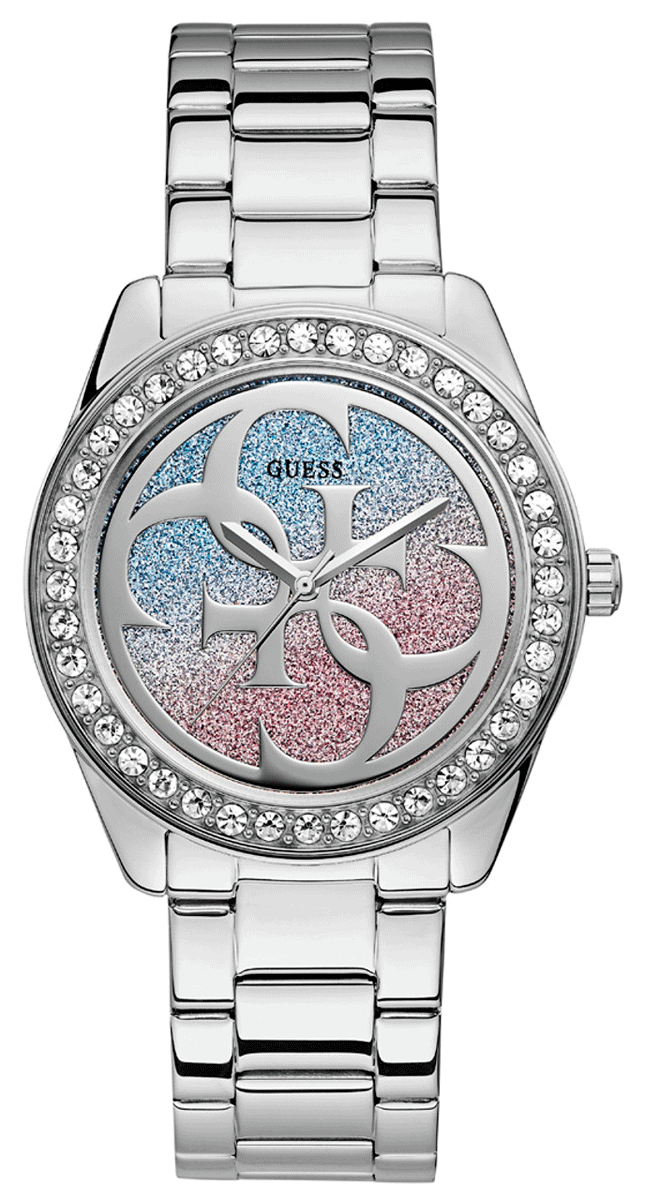 Reloj Guess W1201L1 para mujer en acero plateado