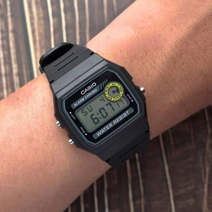 Reloj Casio Vintage F-94WA-8HDG para unisex negro