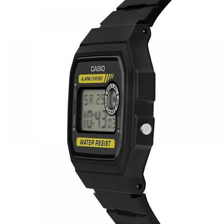 Reloj Casio Vintage F-94WA-8HDG para unisex negro