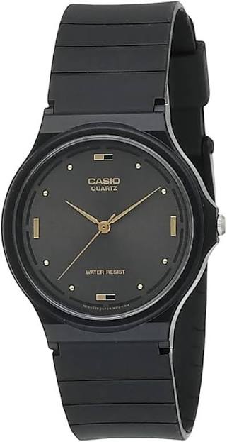 Reloj Casio MQ-76-1A para unisex negro