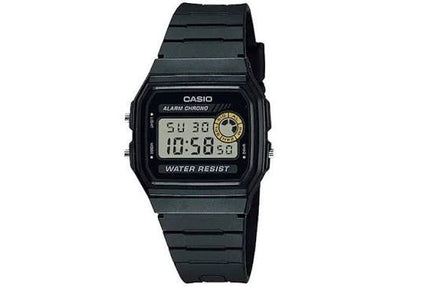 Reloj Casio Vintage F-94WA-8HDG para unisex negro