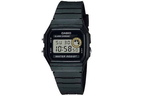 Reloj Casio Vintage F-94WA-8HDG para unisex negro