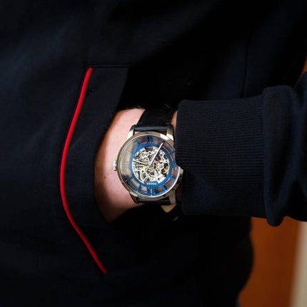 Reloj Fossil ME3200 automático para hombre en muñeca