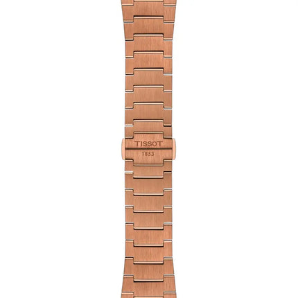 Reloj Tissot PRX Powermatic 80 T137.407.33.041.00 automático oro rosa