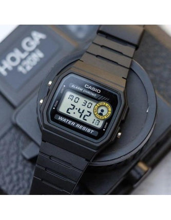 Reloj Casio Vintage F-94WA-8HDG para unisex negro