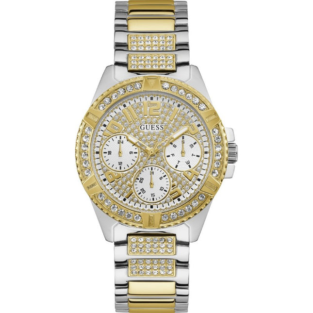 Reloj Guess W1156L5 para mujer en acero bicolor dorado y plateado