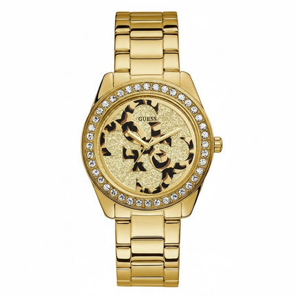 Reloj Guess W1201L2 para mujer en acero dorado