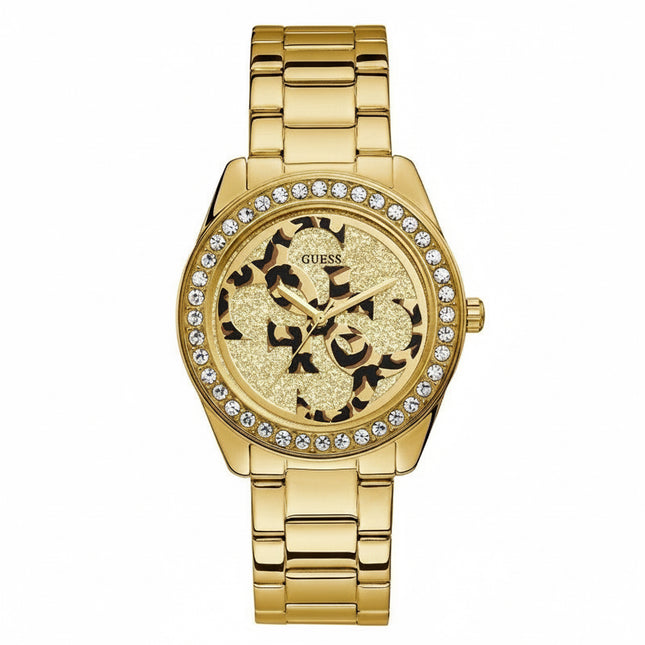 Reloj Guess W1201L2 para mujer en acero dorado