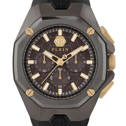 Reloj Philipp Plein PWTBA0323 para hombre en negro y dorado
